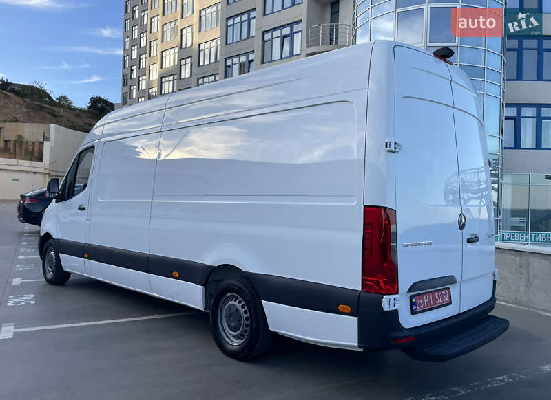 Грузовой фургон Mercedes-Benz Sprinter 2021 в Одессе