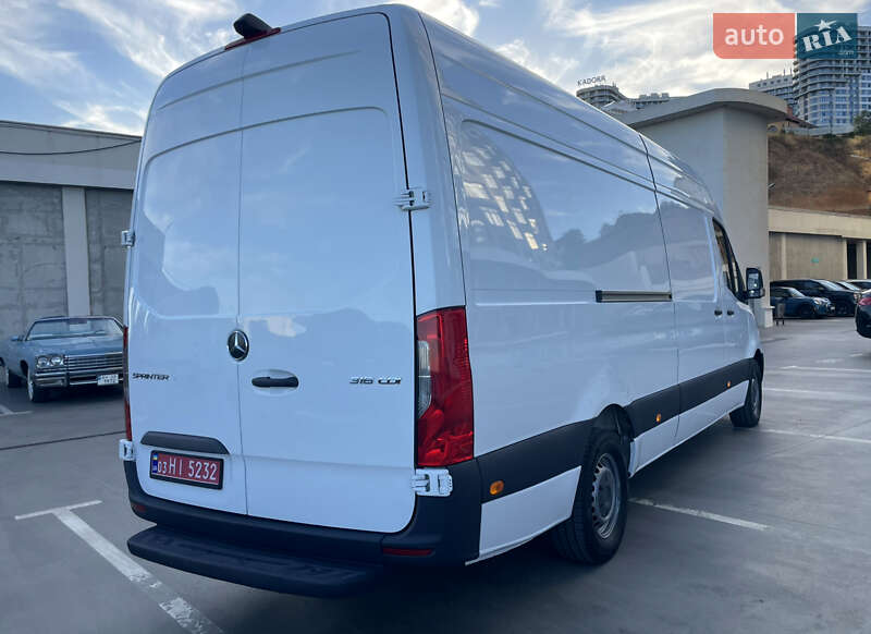 Грузовой фургон Mercedes-Benz Sprinter 2021 в Одессе