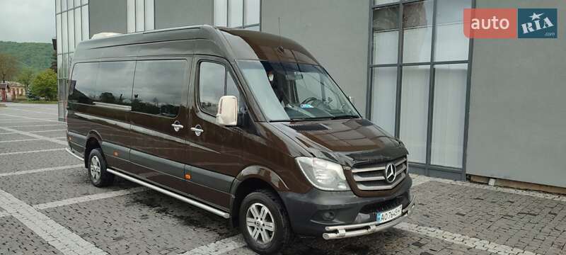 Микроавтобус Mercedes-Benz Sprinter 2017 в 
