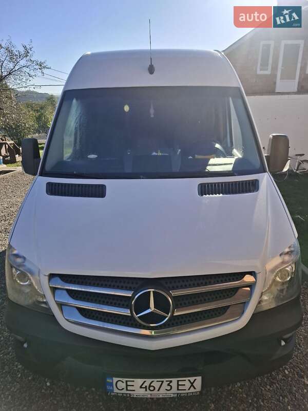 Туристический / Междугородний автобус Mercedes-Benz Sprinter 2016 в 