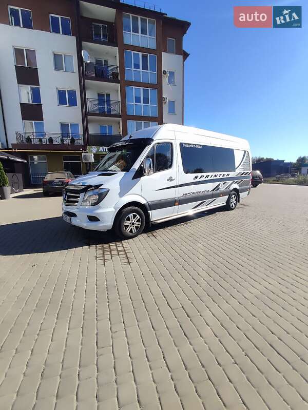 Mercedes-Benz Sprinter 2016