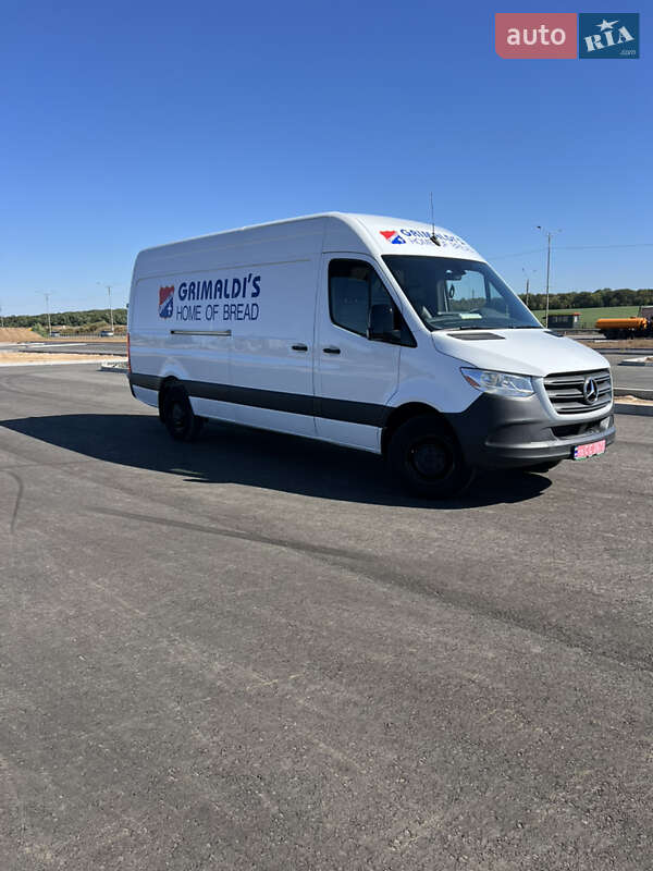 Грузовой фургон Mercedes-Benz Sprinter 2022 в Умани