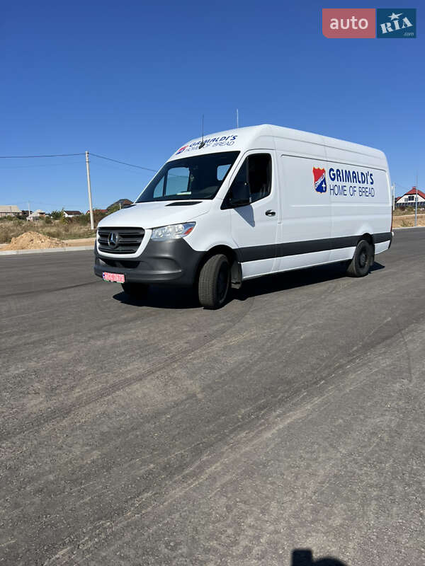 Грузовой фургон Mercedes-Benz Sprinter 2022 в Умани