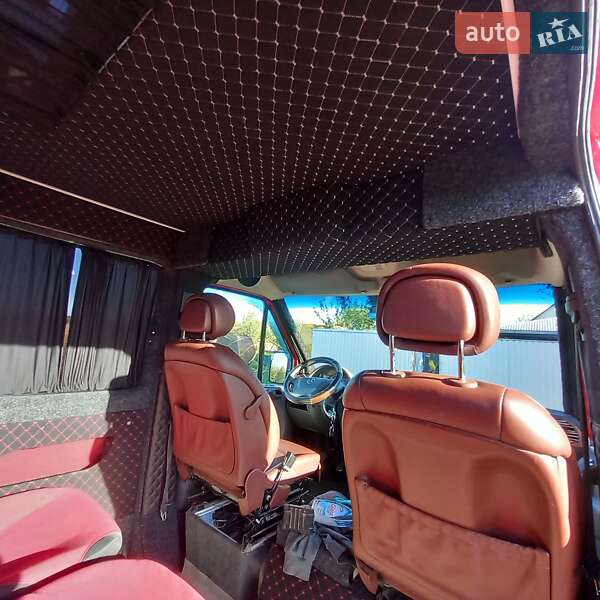 Грузопассажирский фургон Mercedes-Benz Sprinter 2000 в Снятине