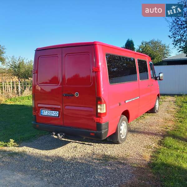 Грузопассажирский фургон Mercedes-Benz Sprinter 2000 в Снятине