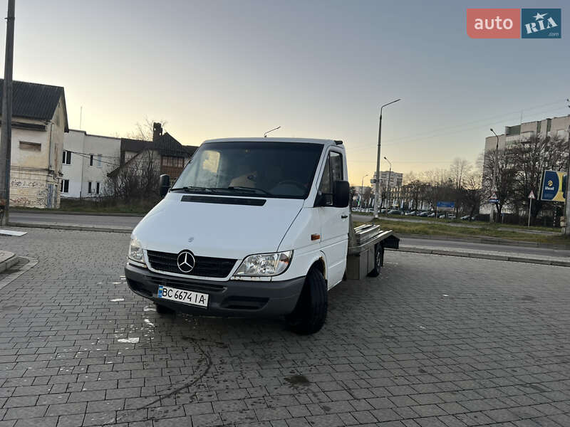 Автовоз Mercedes-Benz Sprinter 2006 в Львове
