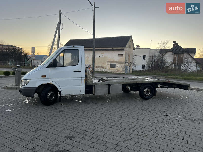 Автовоз Mercedes-Benz Sprinter 2006 в Львове