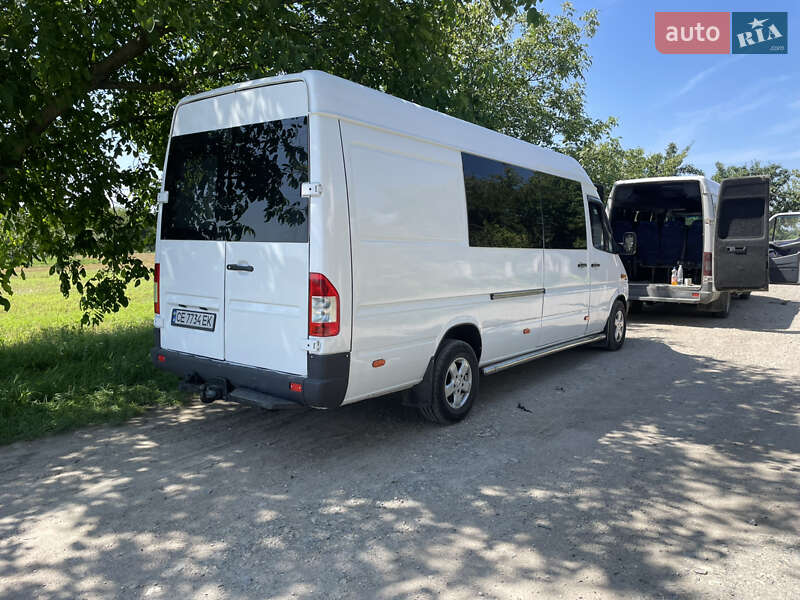 Микроавтобус Mercedes-Benz Sprinter 2005 в Черновцах