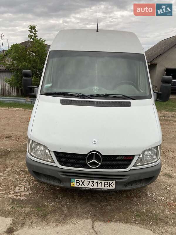 Грузовой фургон Mercedes-Benz Sprinter 2005 в Виньковцах