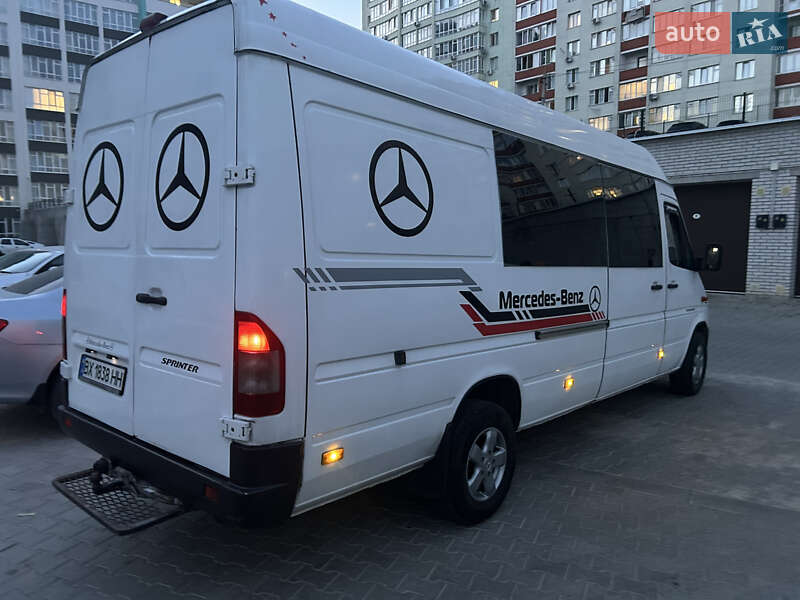 Грузопассажирский фургон Mercedes-Benz Sprinter 2001 в Хмельницком