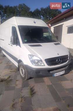 Вантажний фургон Mercedes-Benz Sprinter 2010 в Хорошеві