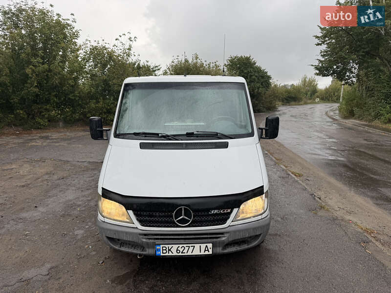 Автовоз Mercedes-Benz Sprinter 2004 в Рівному фото 10 Автовоз Mercedes-Benz Sprinter 2004 в Рівному