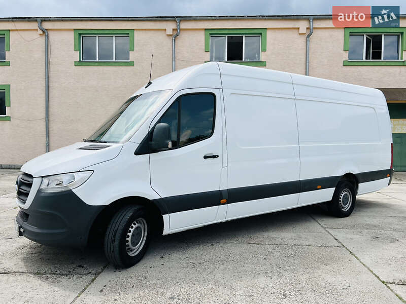 Грузовой фургон Mercedes-Benz Sprinter 2020 в Стрые