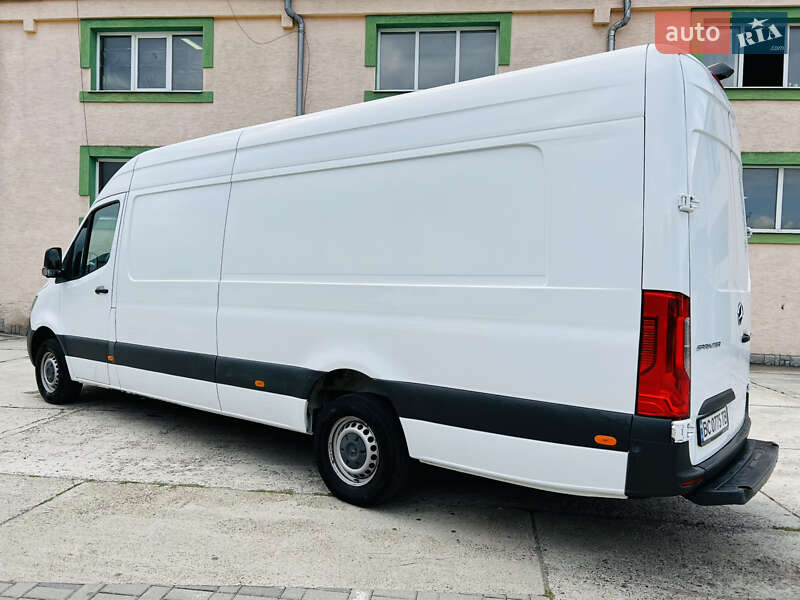 Грузовой фургон Mercedes-Benz Sprinter 2020 в Стрые