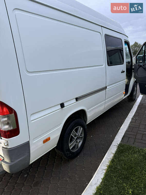Микроавтобус Mercedes-Benz Sprinter 2002 в Ровно