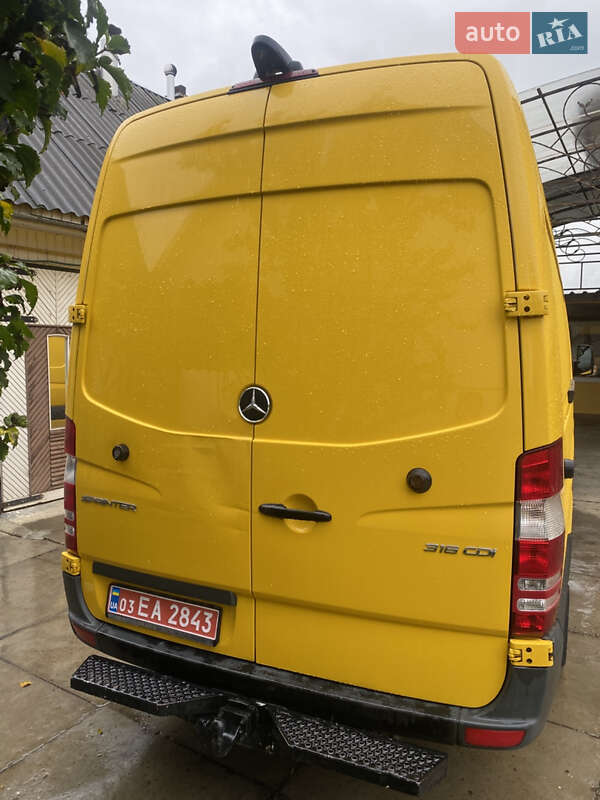 Грузовой фургон Mercedes-Benz Sprinter 2017 в Тячеве