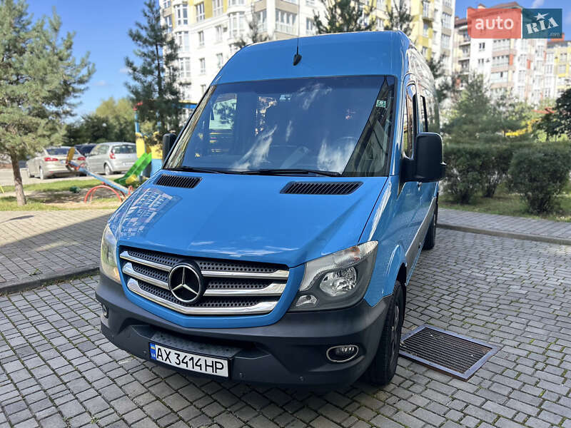 Микроавтобус Mercedes-Benz Sprinter 2015 в 
