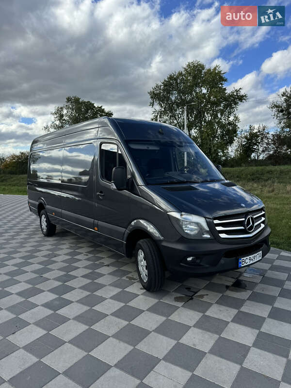 Mercedes-Benz Sprinter 2015