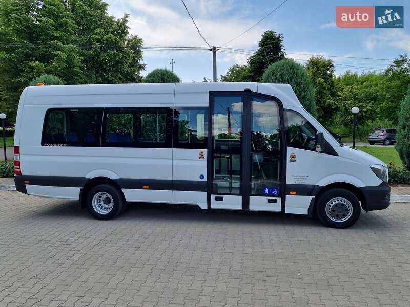 Городской автобус Mercedes-Benz Sprinter 2016 в 