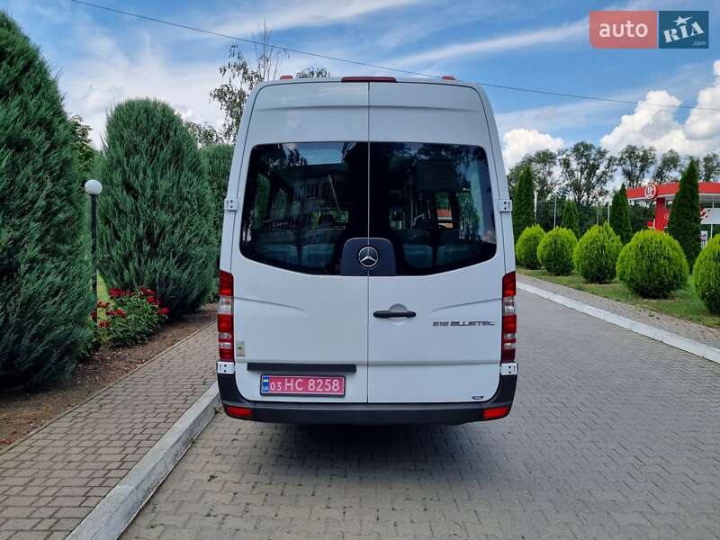 Городской автобус Mercedes-Benz Sprinter 2016 в Черновцах