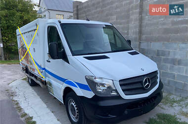 Шасси Mercedes-Benz Sprinter 2014 в Ровно