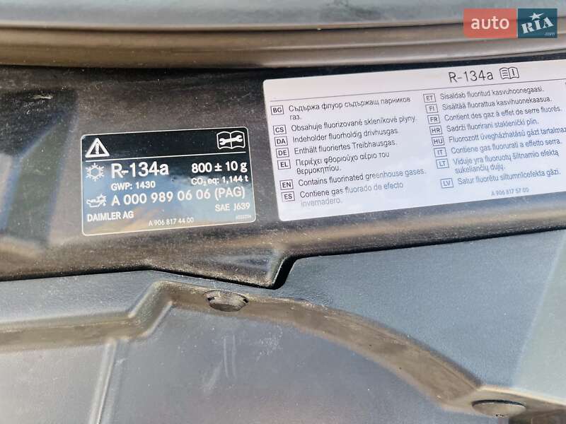 Вантажний фургон Mercedes-Benz Sprinter 2018 в Дніпрі