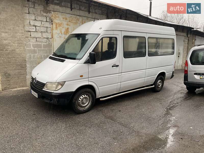 Микроавтобус Mercedes-Benz Sprinter 2002 в Киеве