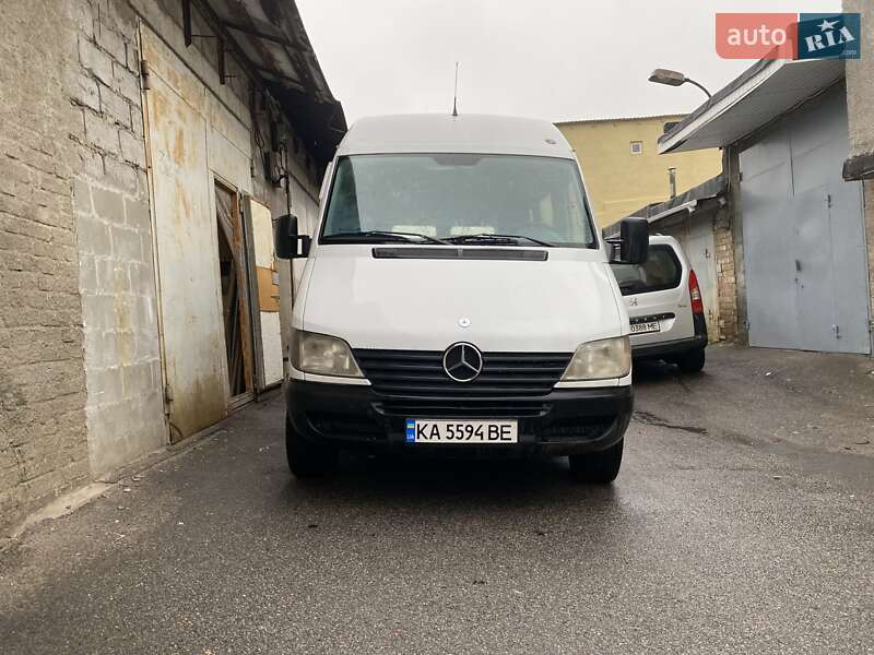 Микроавтобус Mercedes-Benz Sprinter 2002 в Киеве