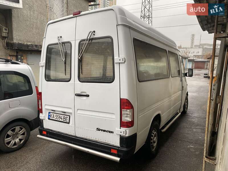 Микроавтобус Mercedes-Benz Sprinter 2002 в Киеве