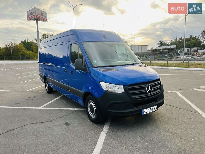 Вантажний фургон Mercedes-Benz Sprinter 2020 в Дніпрі