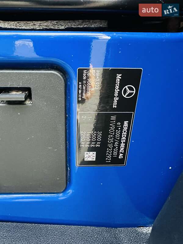 Вантажний фургон Mercedes-Benz Sprinter 2020 в Дніпрі