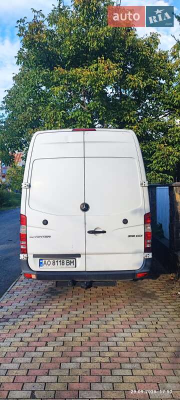 Mercedes-Benz Sprinter 2015