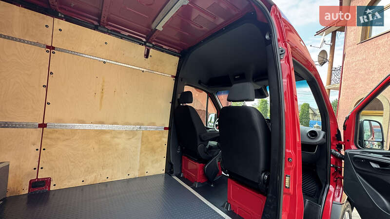 Вантажний фургон Mercedes-Benz Sprinter 2021 в Сваляві