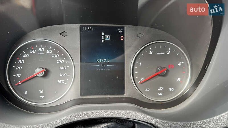 Вантажний фургон Mercedes-Benz Sprinter 2021 в Сваляві