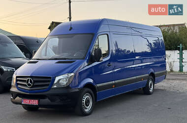 Вантажний фургон Mercedes-Benz Sprinter 2018 в Рівному