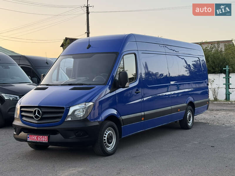 Mercedes-Benz Sprinter 2018