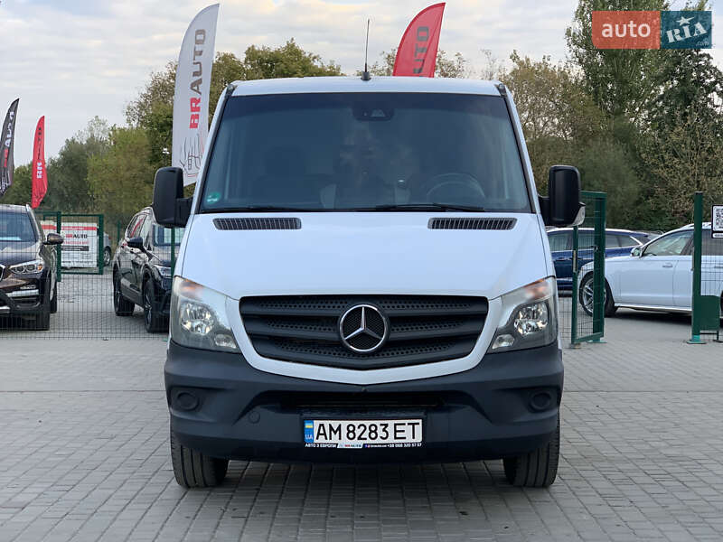 Платформа Mercedes-Benz Sprinter 2016 в Бердичеве