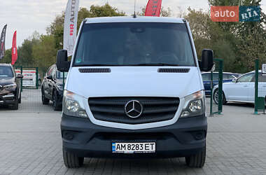 Платформа Mercedes-Benz Sprinter 2016 в 