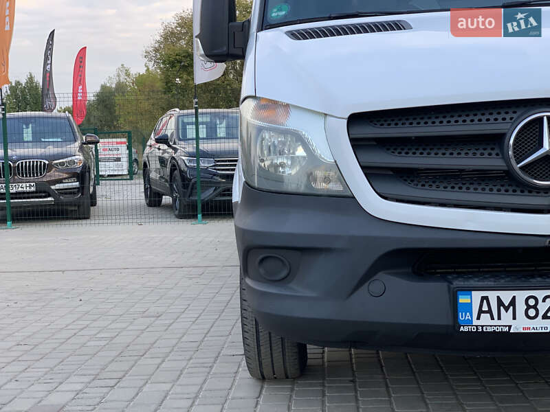 Платформа Mercedes-Benz Sprinter 2016 в Бердичеве