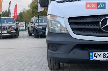 Платформа Mercedes-Benz Sprinter 2016 в 