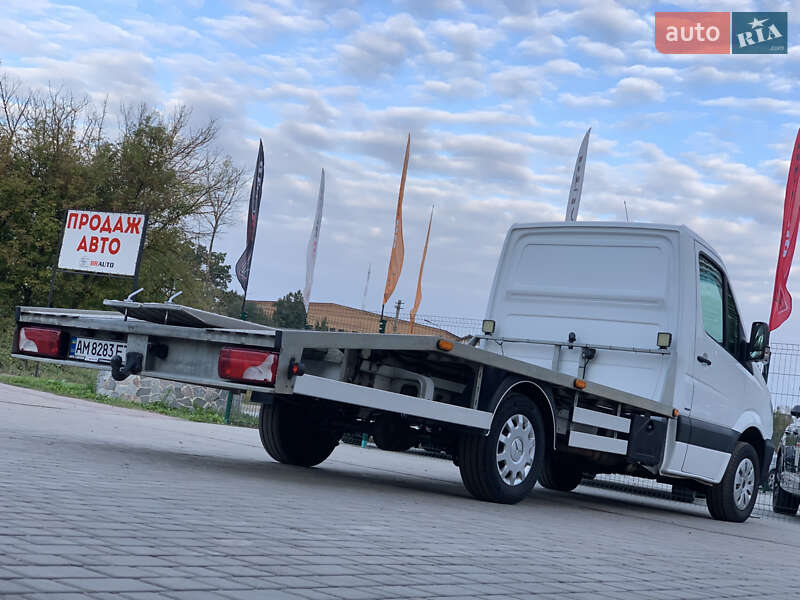 Платформа Mercedes-Benz Sprinter 2016 в Бердичеве