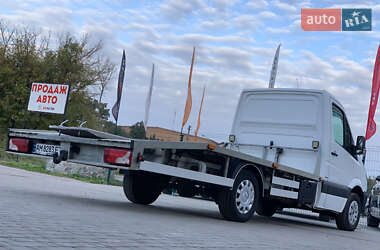 Платформа Mercedes-Benz Sprinter 2016 в 