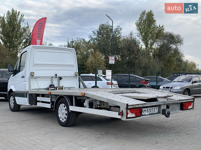 Платформа Mercedes-Benz Sprinter 2016 в Бердичеве