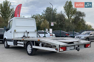Платформа Mercedes-Benz Sprinter 2016 в 