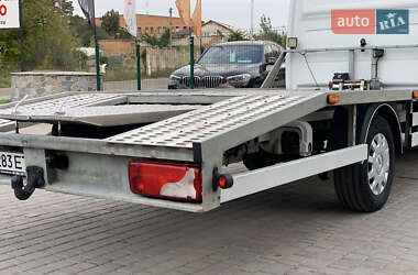 Платформа Mercedes-Benz Sprinter 2016 в 
