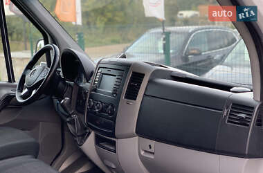 Платформа Mercedes-Benz Sprinter 2016 в 