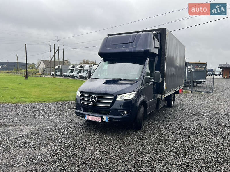 Тентованый Mercedes-Benz Sprinter 2018 в Ковеле