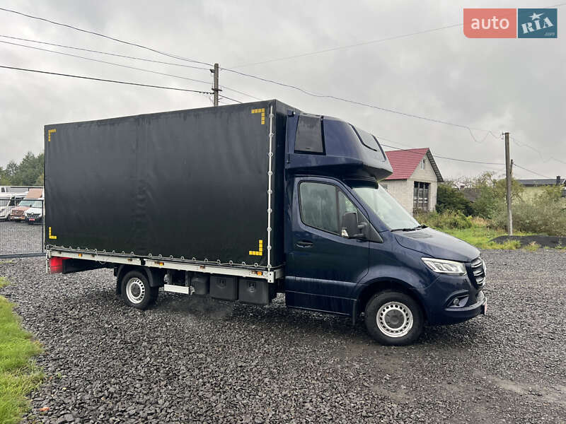 Тентованый Mercedes-Benz Sprinter 2018 в Ковеле