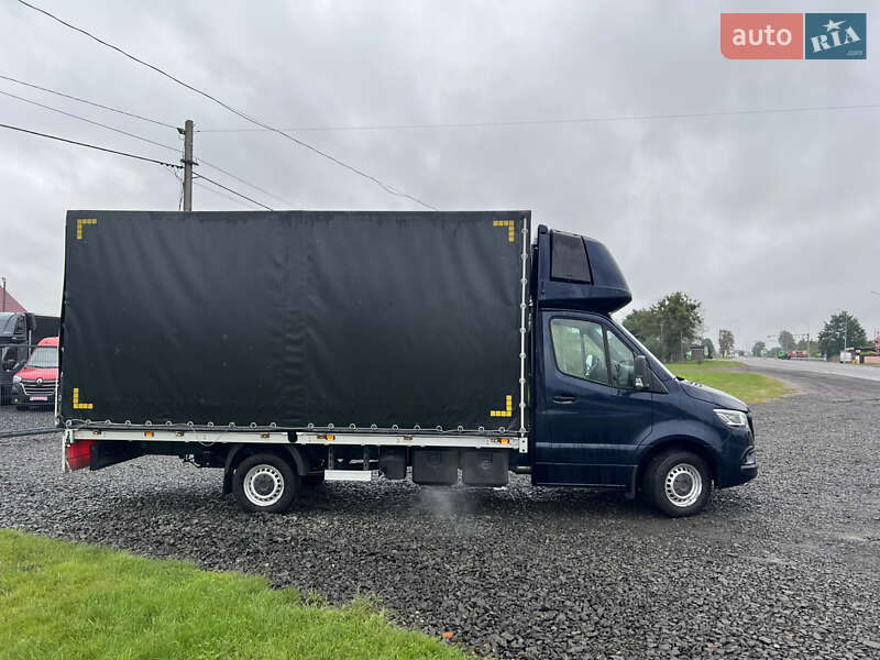 Тентованый Mercedes-Benz Sprinter 2018 в Ковеле