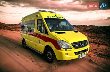Автомобиль скорой помощи Mercedes-Benz Sprinter 2013 в 